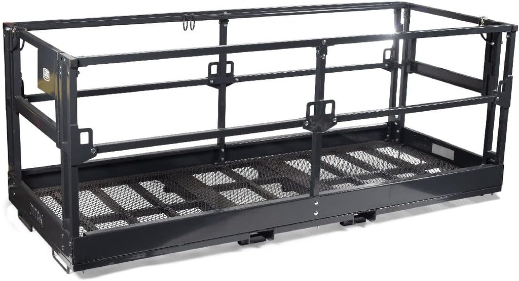 4' x 6' Mesh Telehandler Work Platform J7658