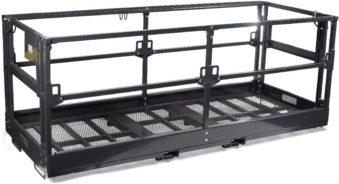 4' x 6' Mesh Telehandler Work Platform J7658