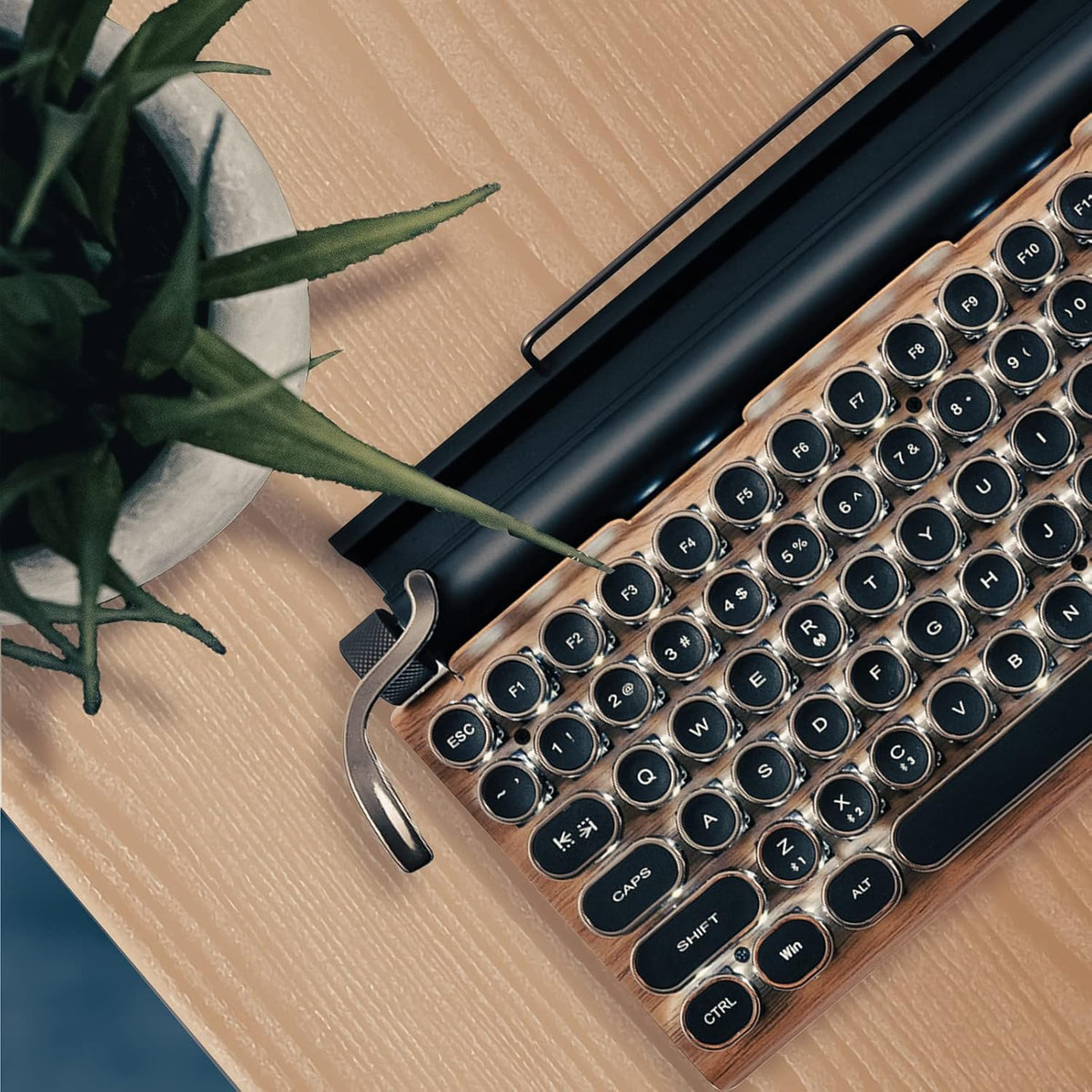 Wireless Bluetooth Mechanical Keyboard 83 Keys T7995