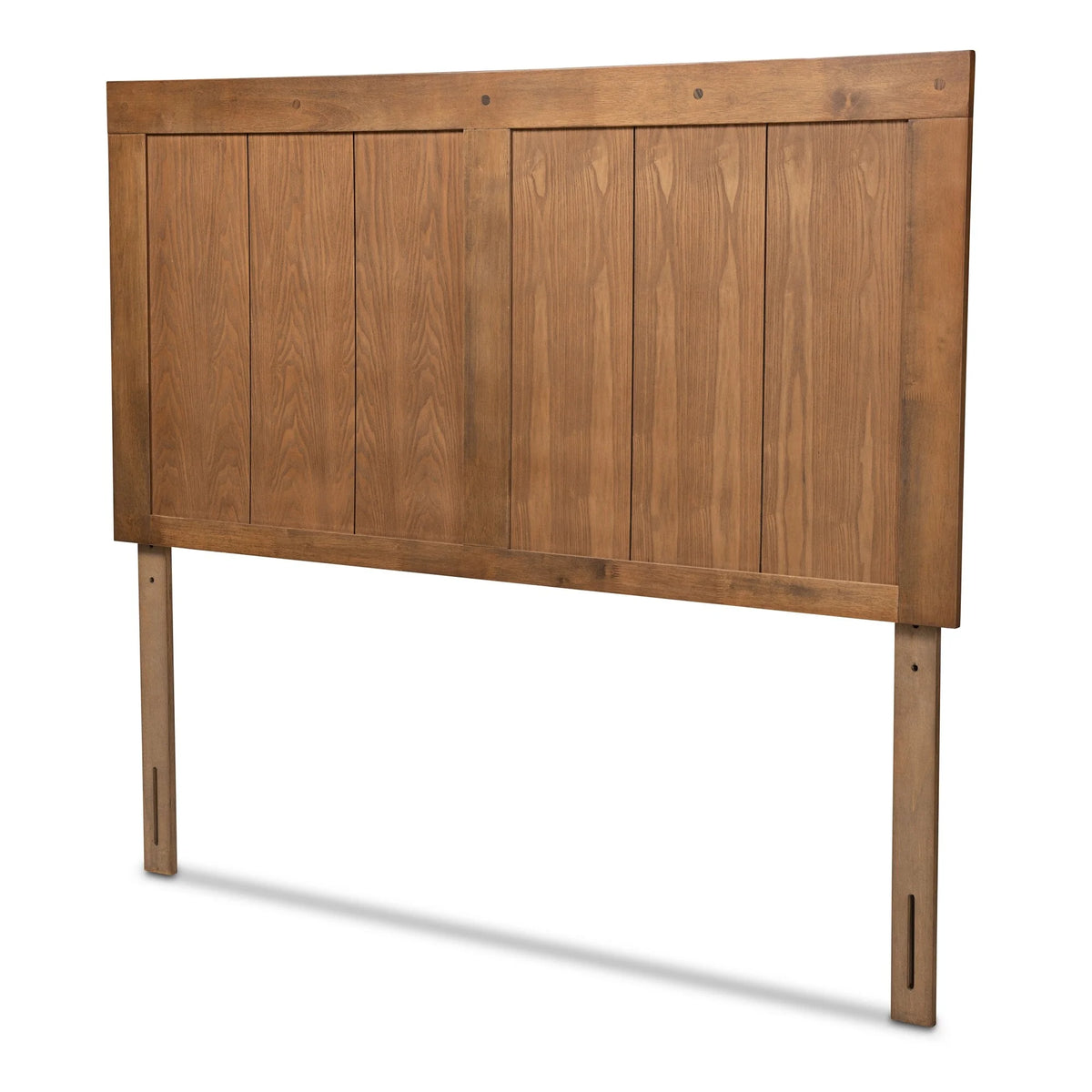 Ash Walnut Finished Wood Headboard Full K733378