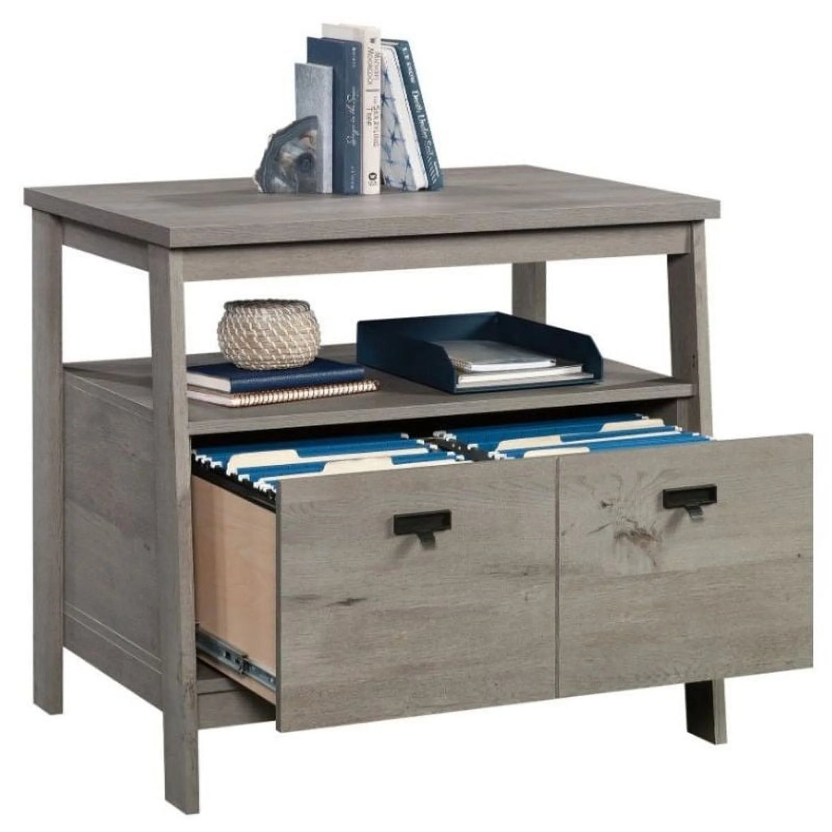 Engineered Wood Lateral File Cabinet O9078
