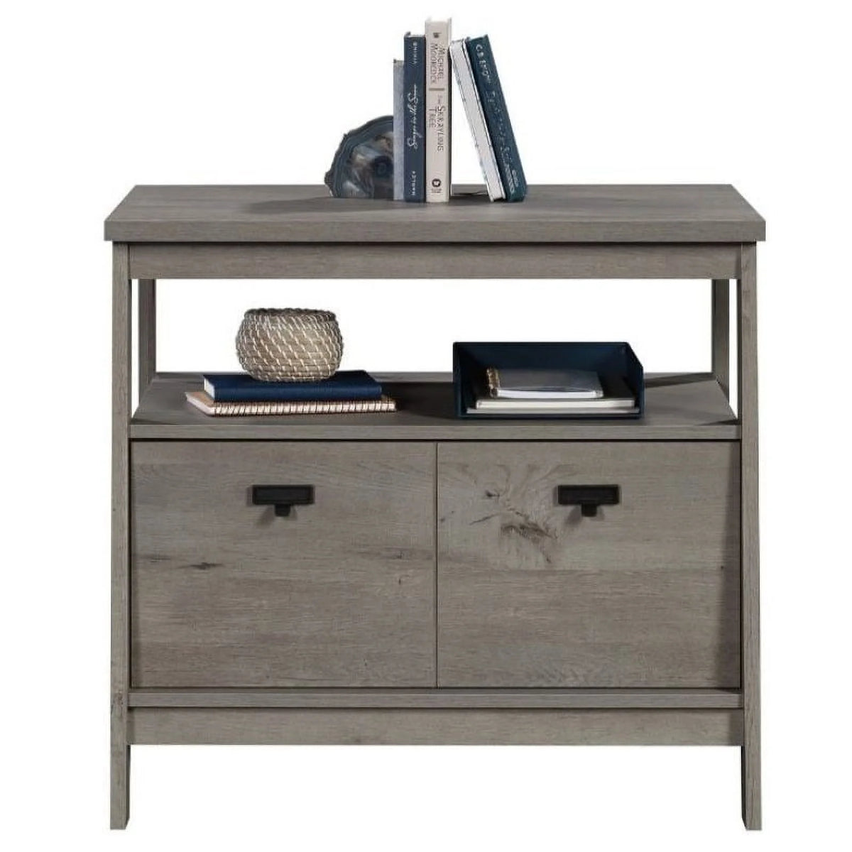 Engineered Wood Lateral File Cabinet O9078
