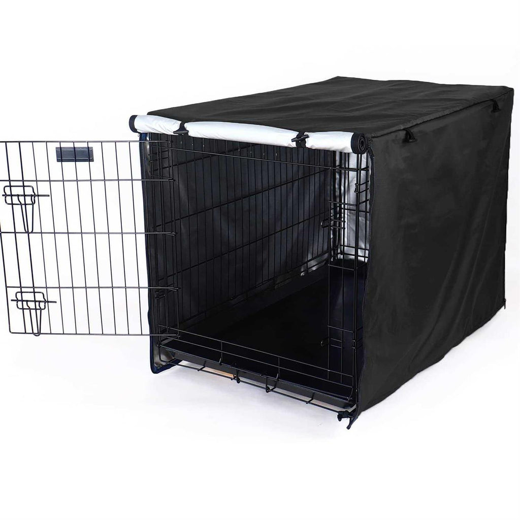 Waterproof Anti-UV Double Door Dog Crate Cover D21293