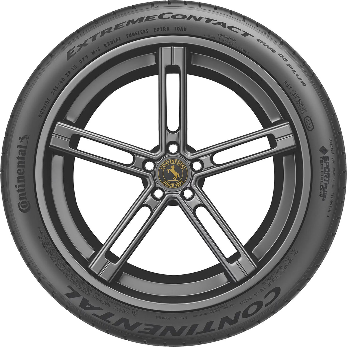 All Season 295/45ZR20 114W XL Passenger Tire V157