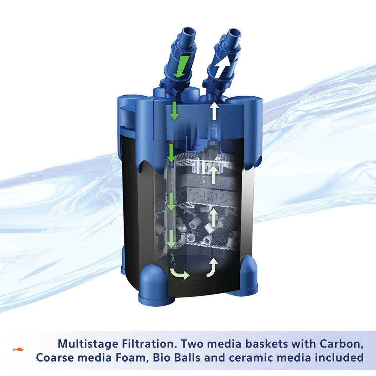 Canister Filter V59183