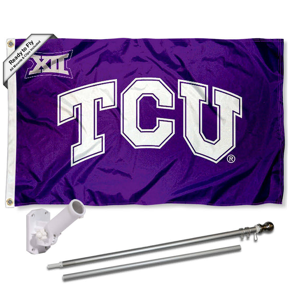 Flag Bracket and Pole Set Z7203