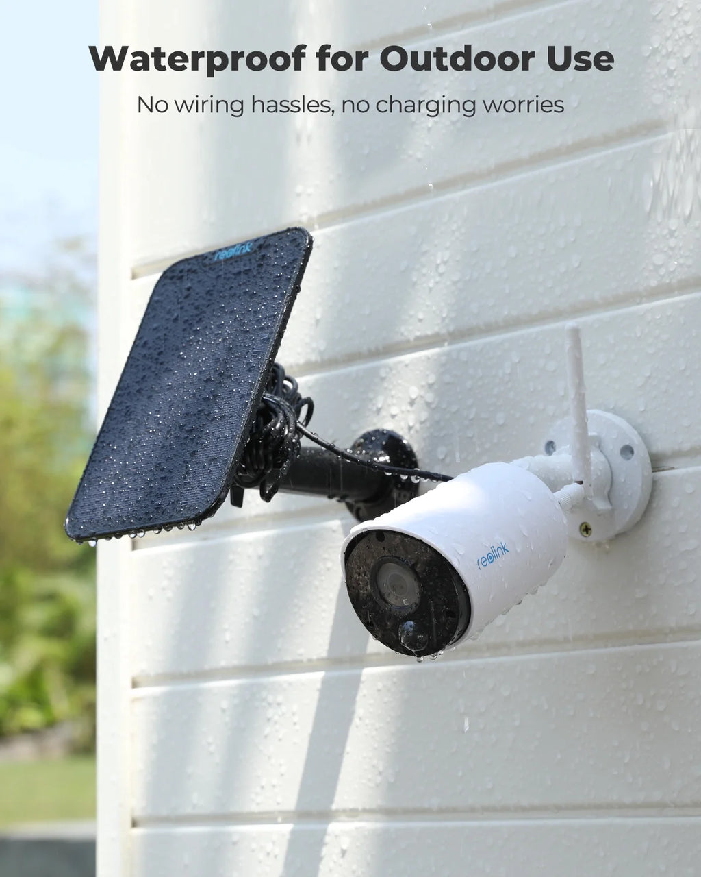3MP Wireless Battery-Powered Security Camera H20161