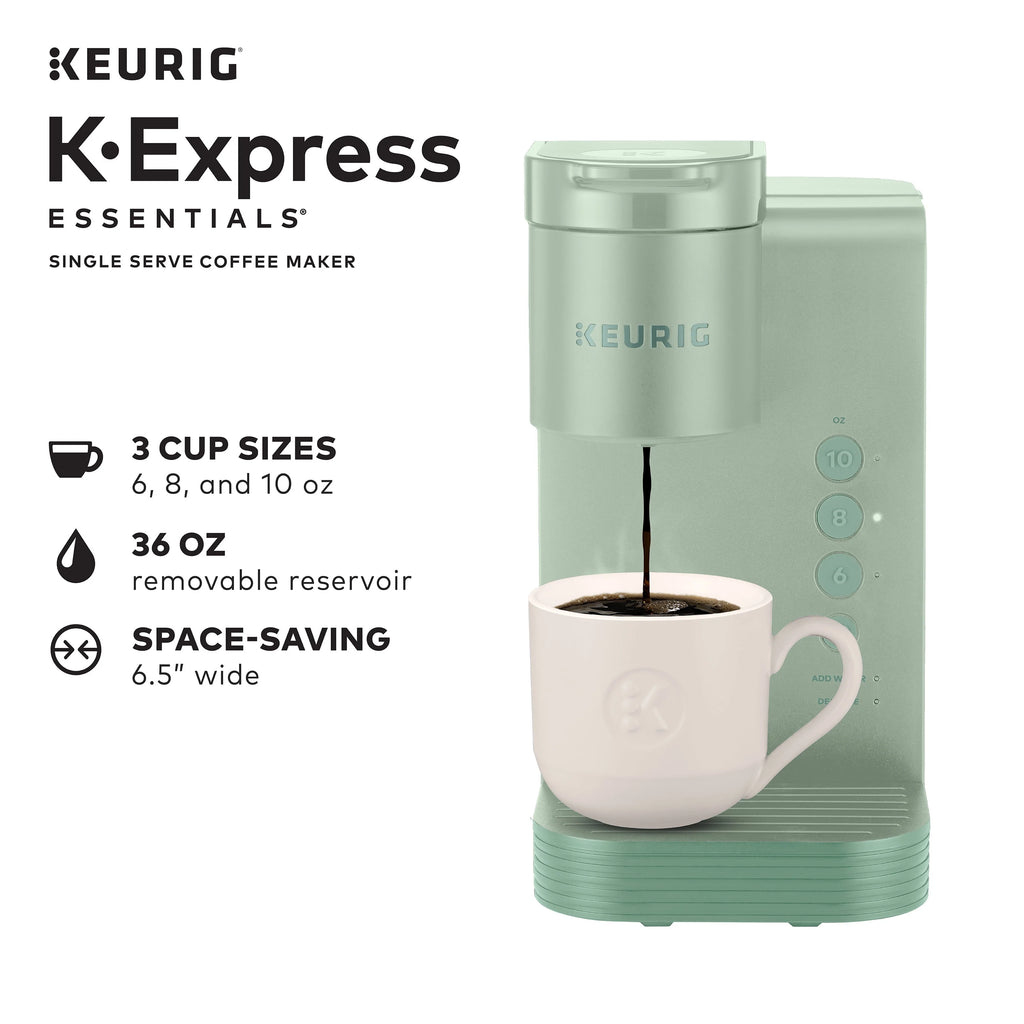 Single Serve K-Cup Pod Coffee Maker, Black E63541