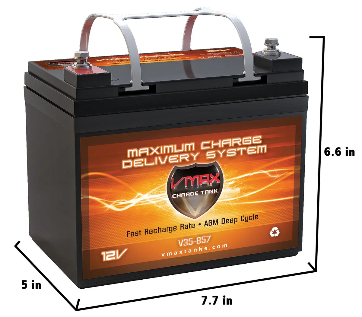 12V 35AH AGM Battery E21570
