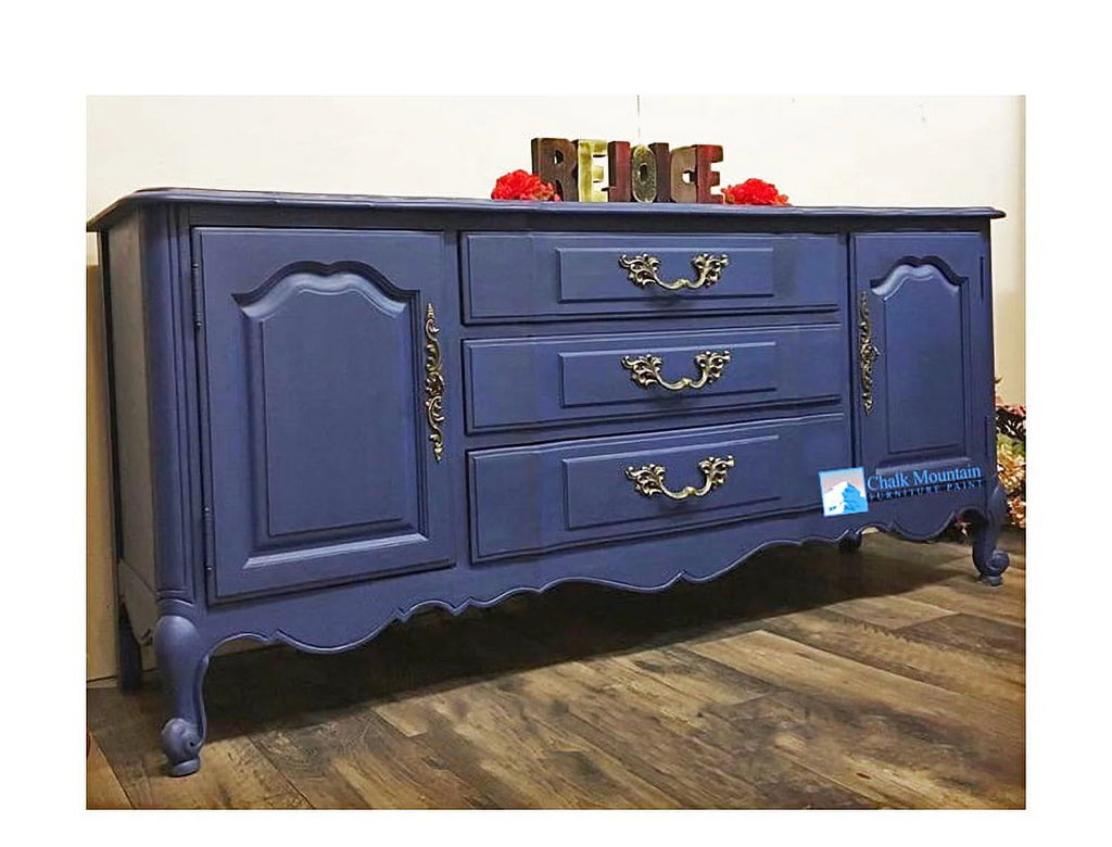 Indigo Blue Furniture Paint 32oz T997118