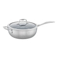 4.6 Qt. Stainless Steel Ceramic Non-Stick Pan F120