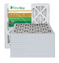 MERV 11 12x12x1 Pleated AC Furnace Air Filter Pack of 12 T97354