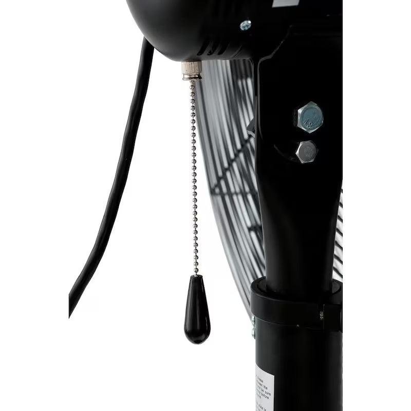 30 in. Industrial Pedestal Floor Fan U2962