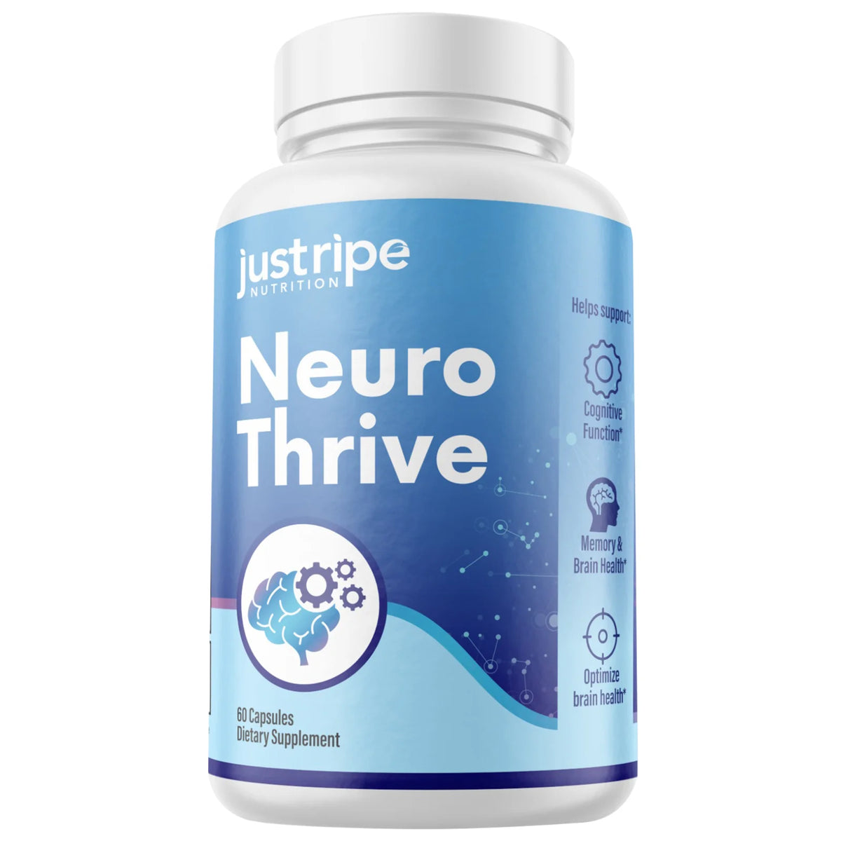 60 Caps Cognitive Function Memory & Brain Health R304453