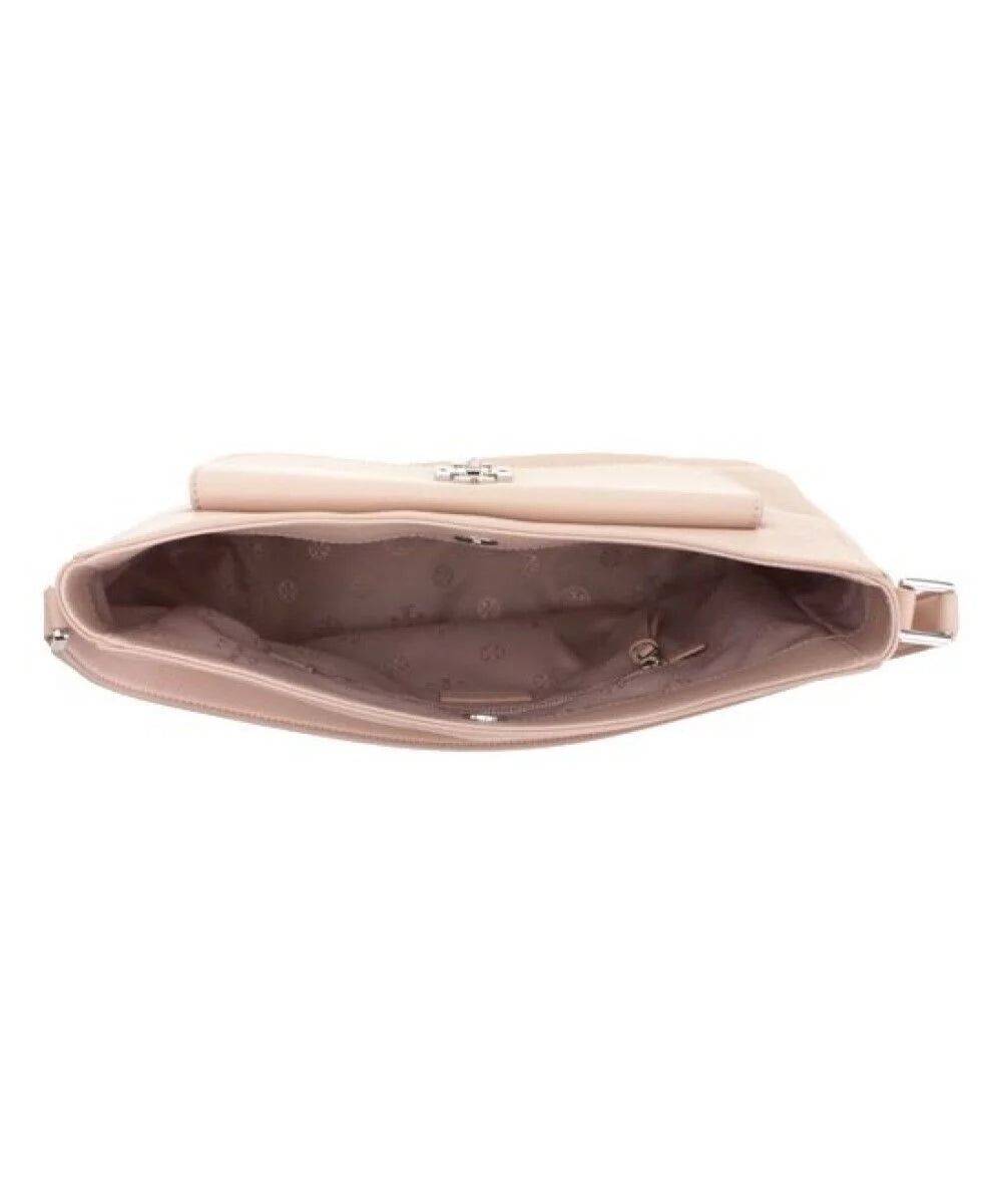 Leather Slouchy Hobo Bag S665649