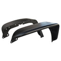 Black Steel Front Crusher Flares X615626