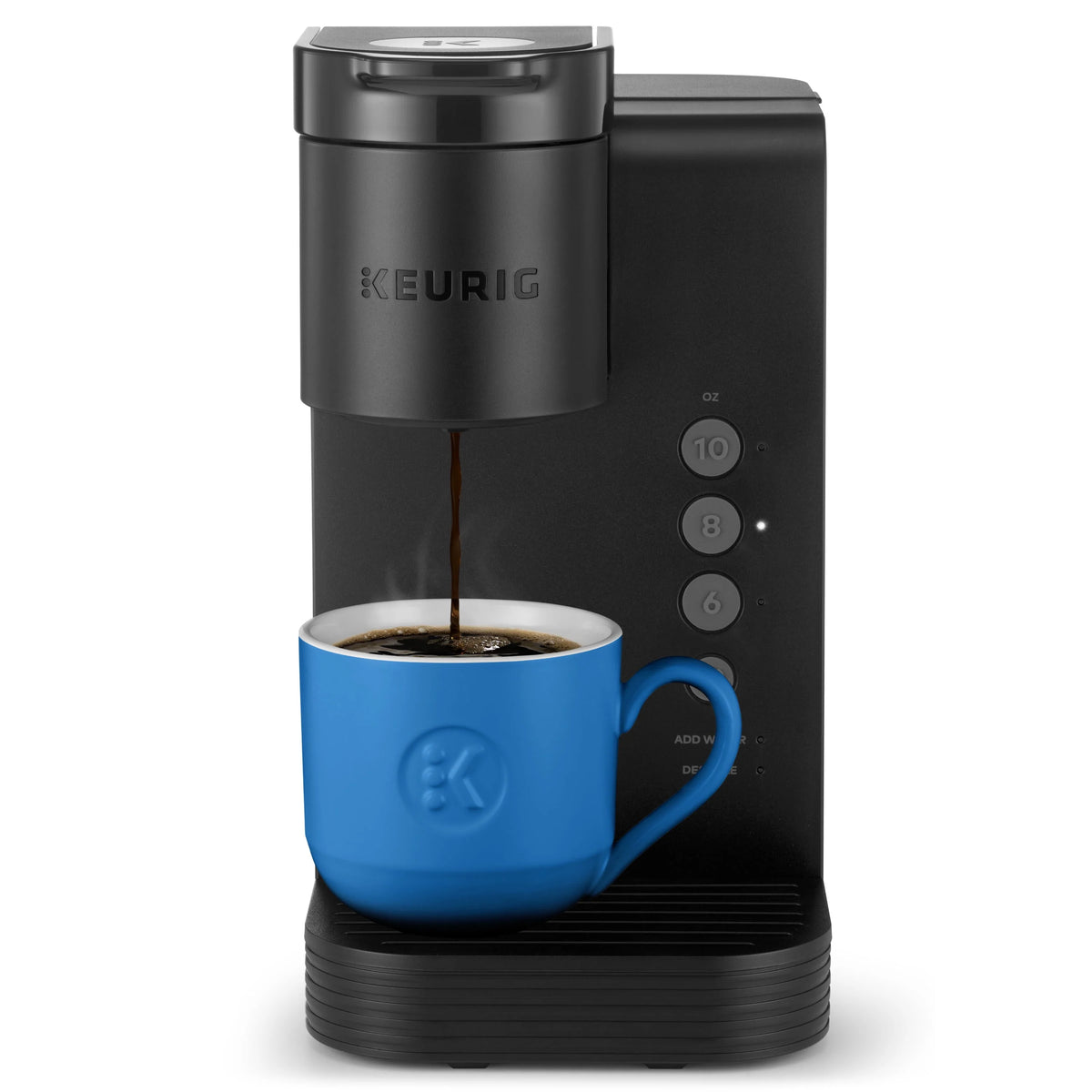 Single Serve K-Cup Pod Coffee Maker, Black E63541