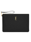 Matelasse Leather Document Holder B665595