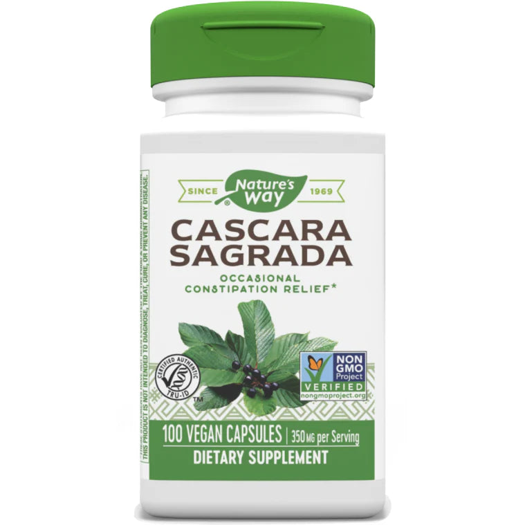 Cascara Sagrada 425 mg 100 vcaps N345