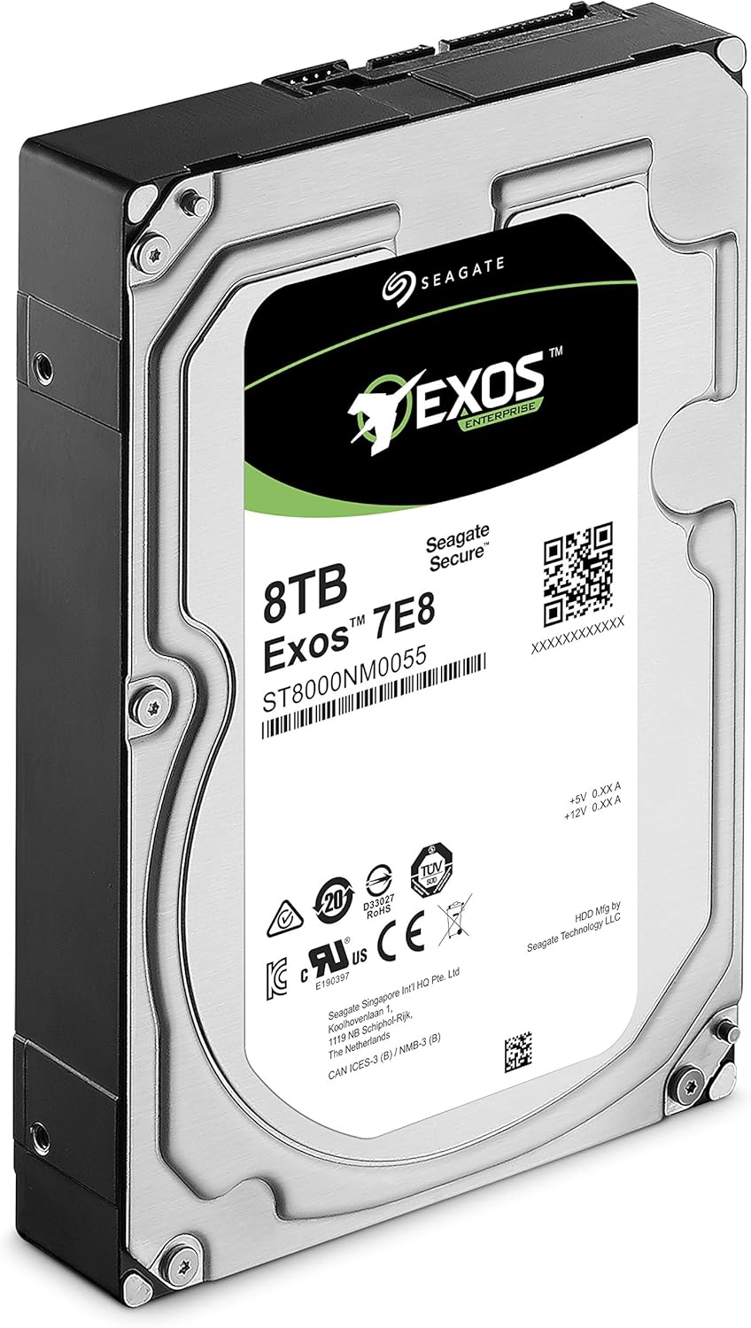 8TB 3.5 HDD 7200RPM SATA Internal Bare Drive W2195