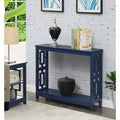 Cobalt Blue Console Table Z481694