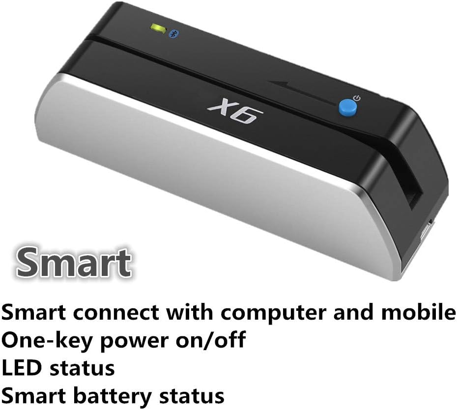 Bluetooth Card Reader Writer Encoder M353243