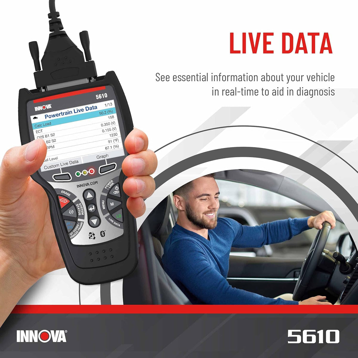OBD2 Diagnostic Code Scanner N52106