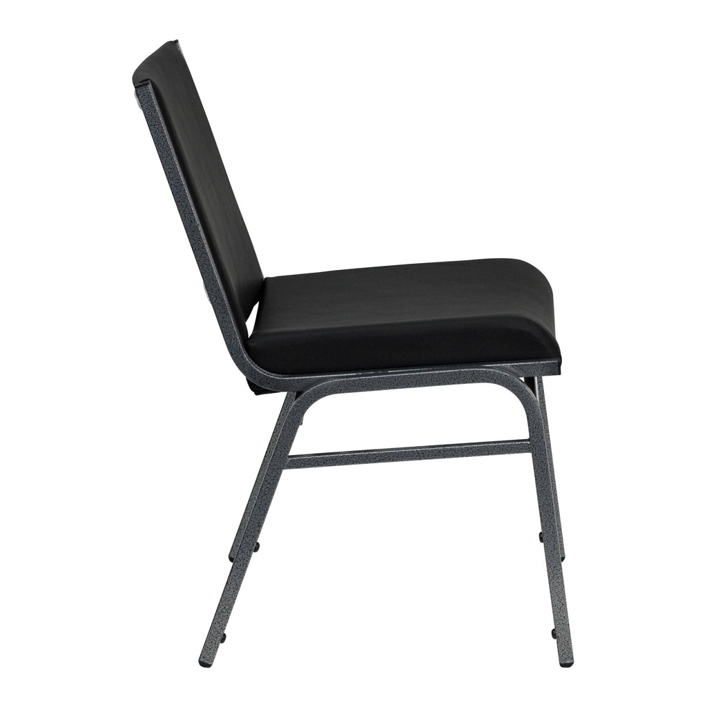 Black Metal Stack Chair E398076