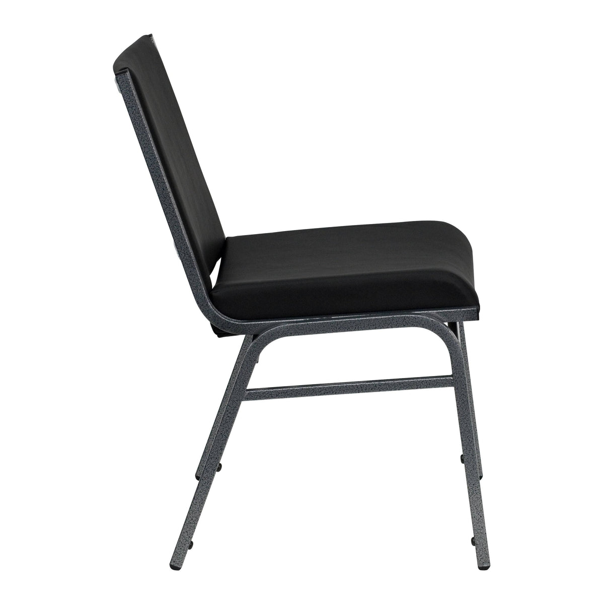 Black Metal Stack Chair E398076
