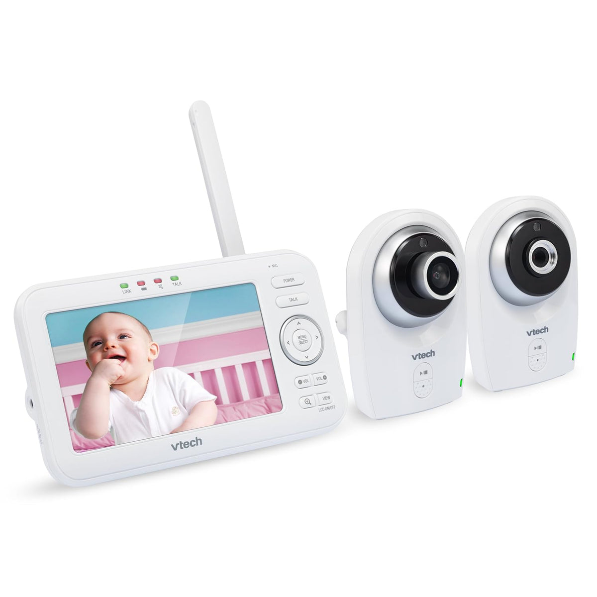Video Baby Monitor with Wide-Angle and Standard Lens N678