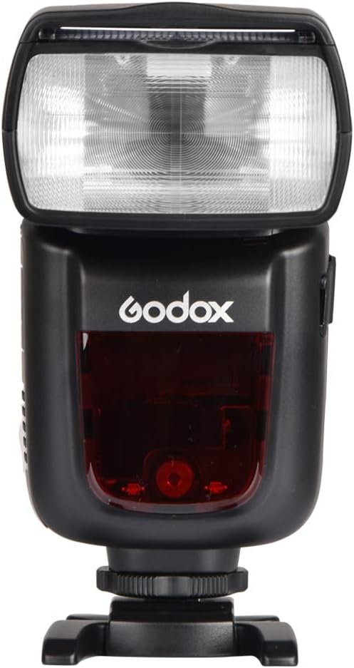 TTL GN60 2.4G High-Speed Sync Li-ion Battery Camera Flash Speedlite with Softbox A25064