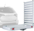 Aluminum Cargo Carrier with Ramp V9754
