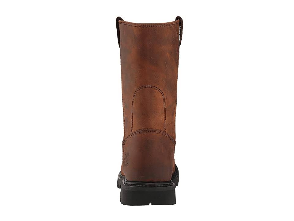 Brown Men's Work Boots N7890
