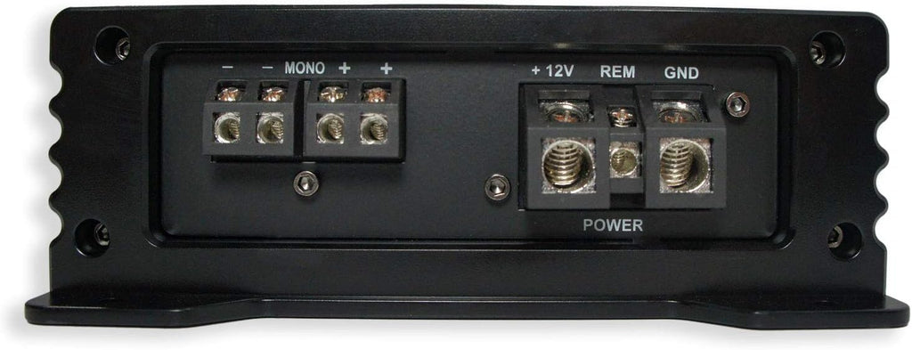Compatible with 2014 - UP GMC Sierra Double Cab Dual 10 Sub Box Amp E123749