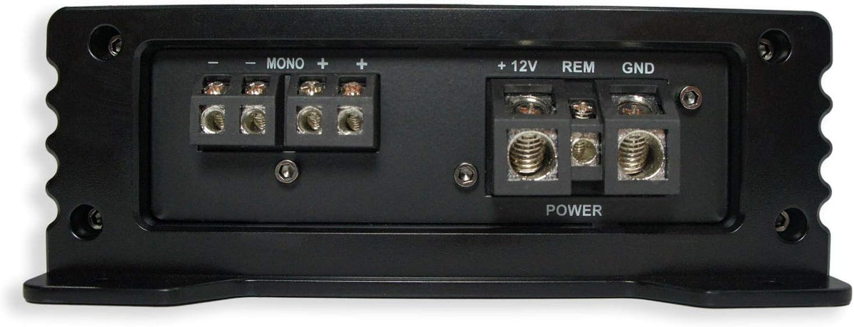 Compatible with 2014 - UP GMC Sierra Double Cab Dual 10 Sub Box Amp E123749