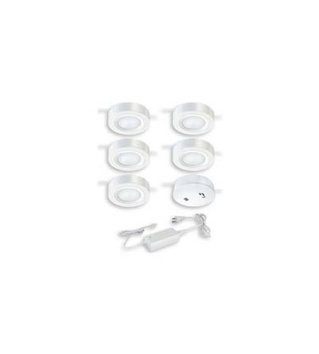 Bronze LED Under Cabinet Puck Light 5-Pack Kit G980