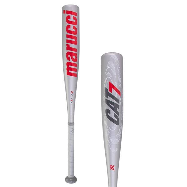 Silver (-10) Junior Big Barrel Baseball Bat U732