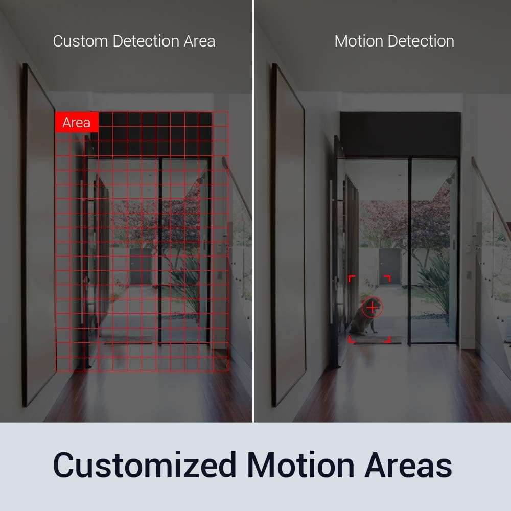 8CH Wireless Security Camera System with 1TB HDD and 4 1080P Outdoor Cameras L778322