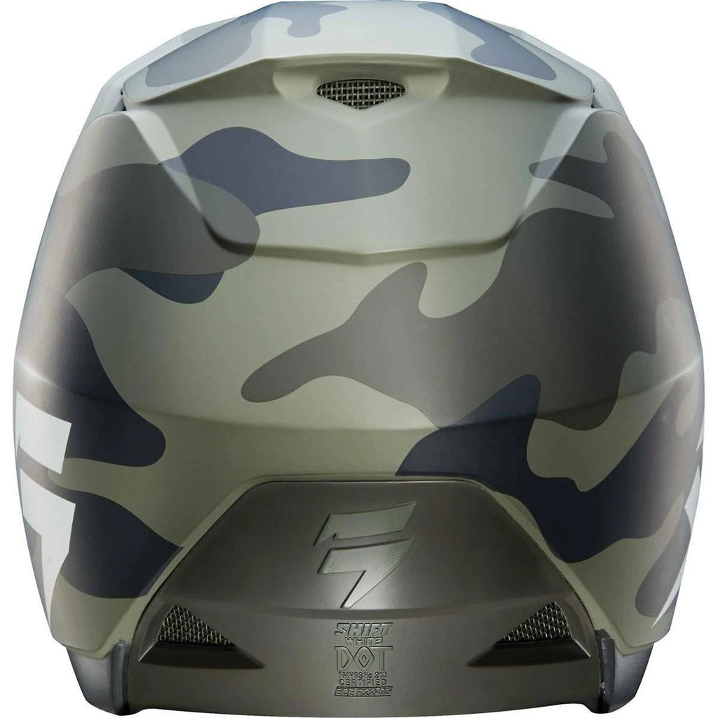 White Camo Helmet L5306