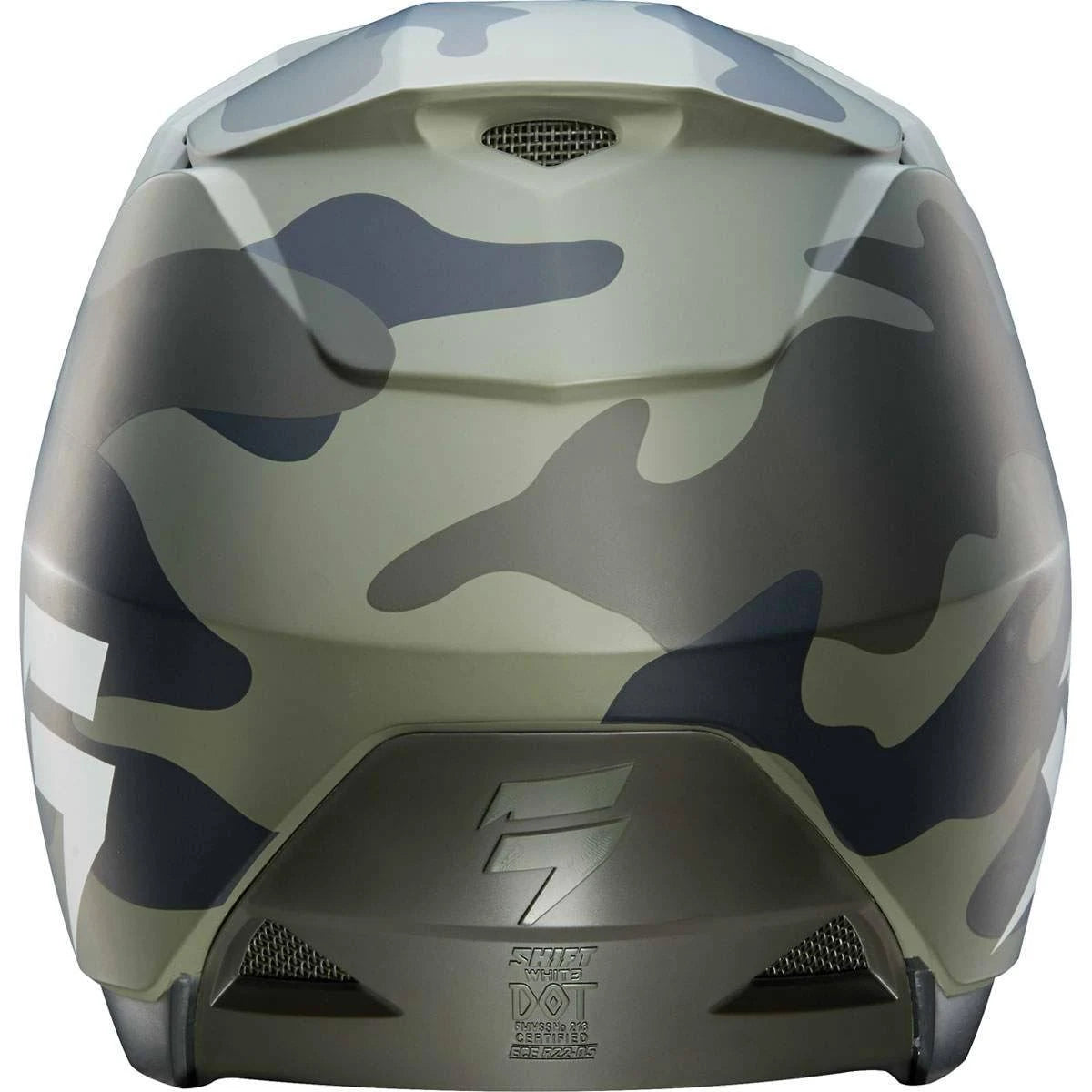 White Camo Helmet L5306
