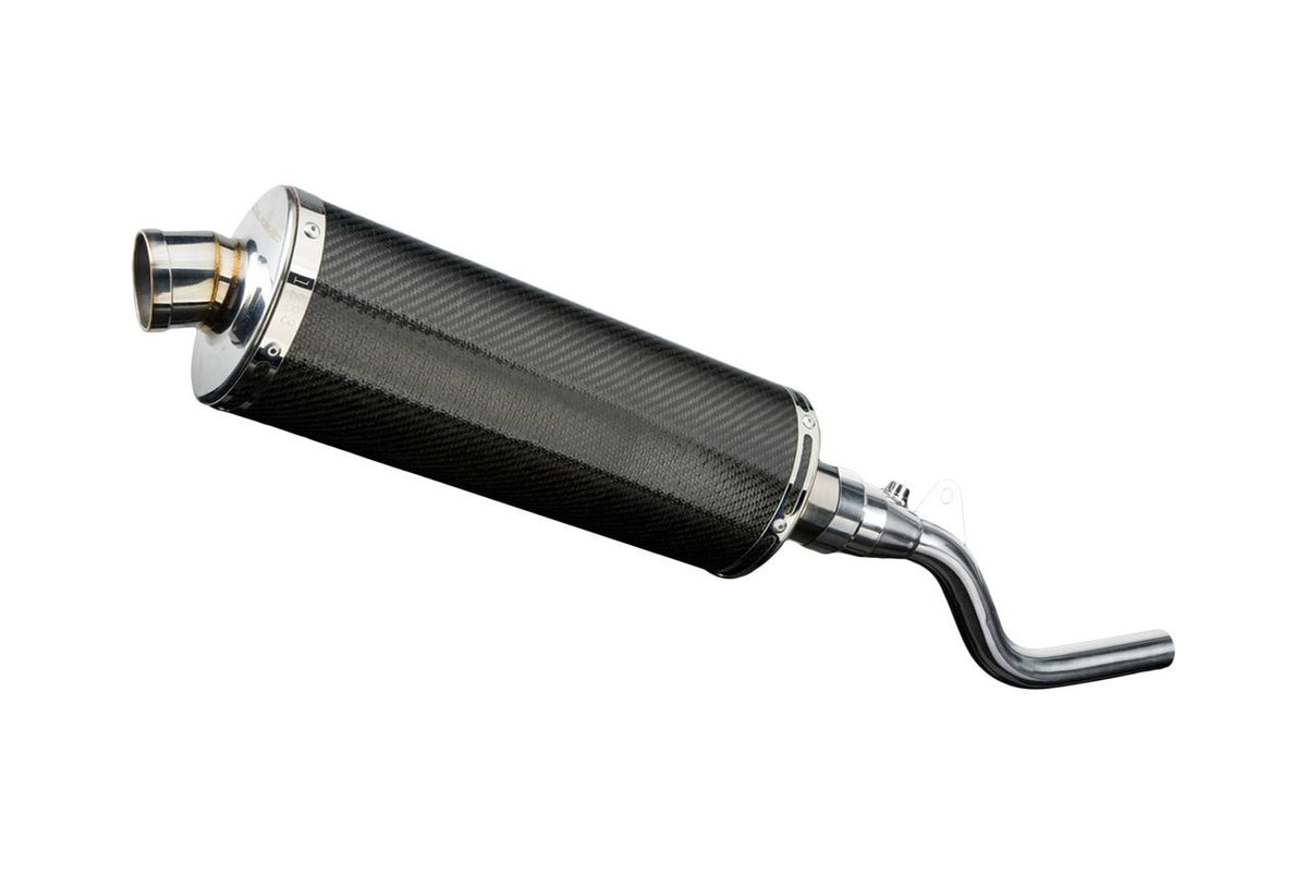 Carbon Fiber Oval Muffler N63840