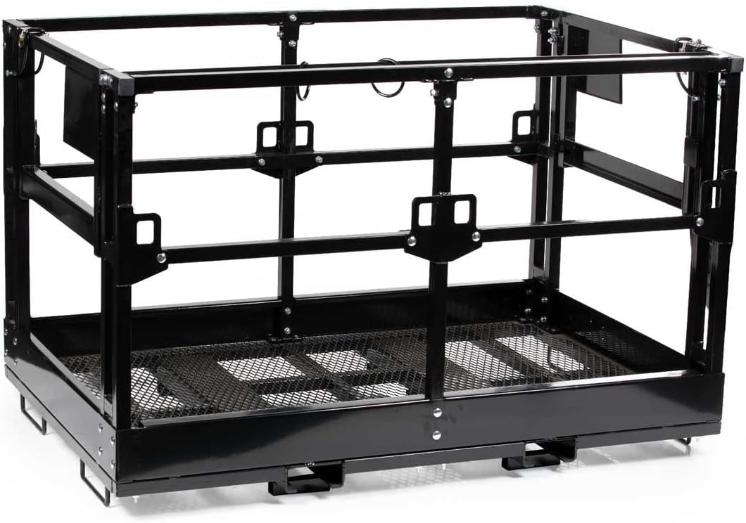 4' x 6' Mesh Telehandler Work Platform J7658
