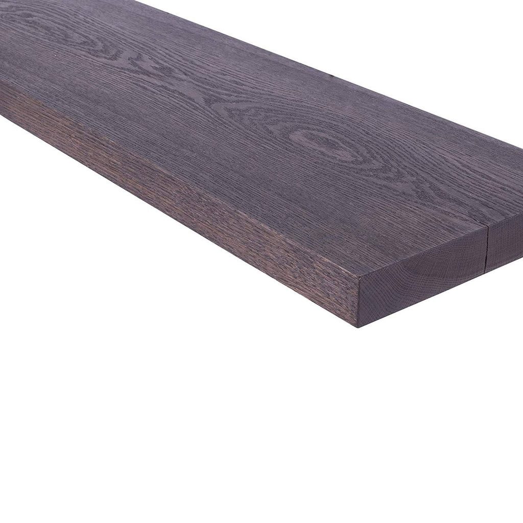 Solid Oak Wood Floating Shelf K719187