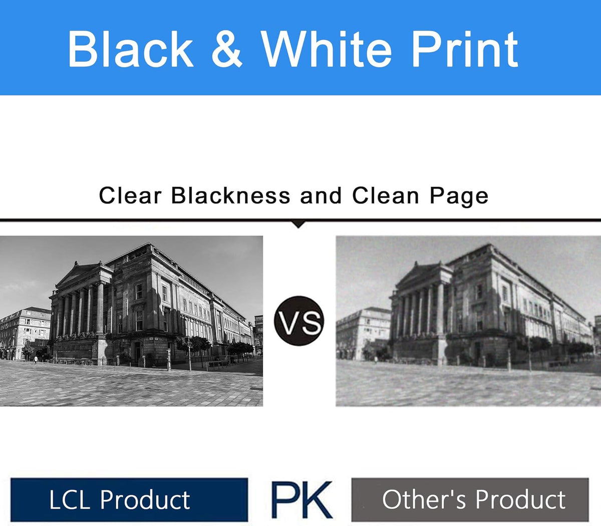 Compatible Toner Cartridge Replacement 4-Pack KCMY T900