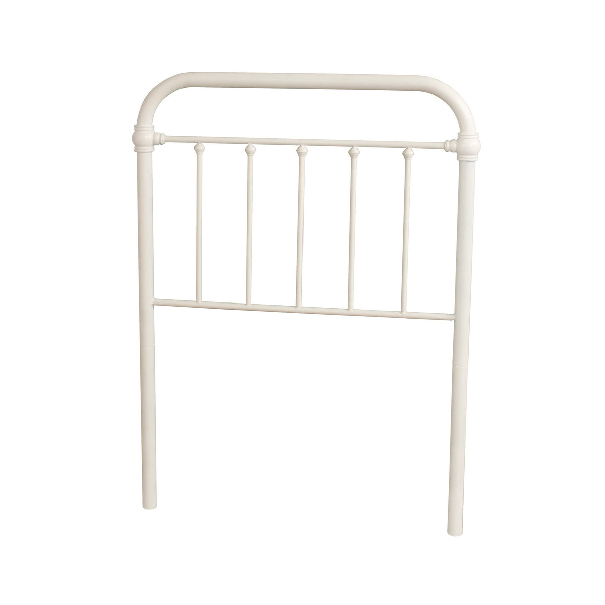 White Metal Headboard - Full X54098