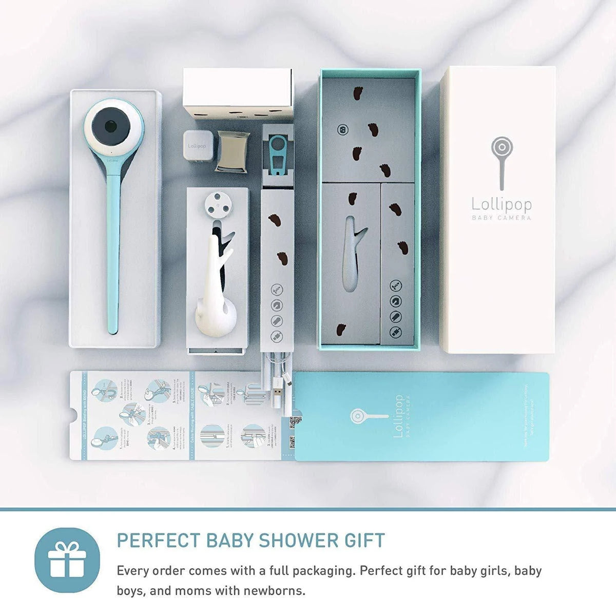 Baby Camera with True Crying Detection F616