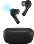 Black Wireless Bluetooth Earbuds with Charging Case O903495