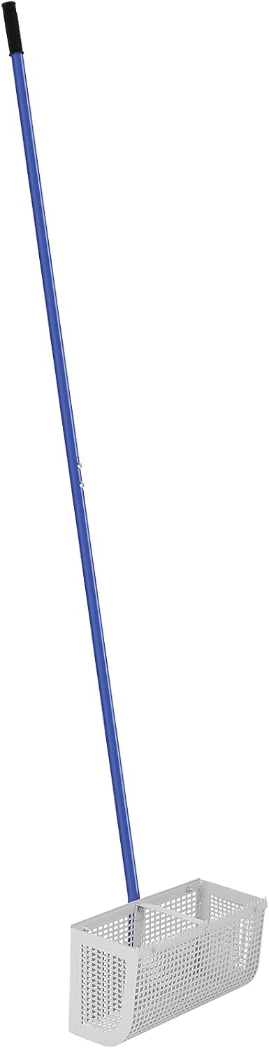 Sand Rake with 165 inches Detachable Pole Rope Net L235