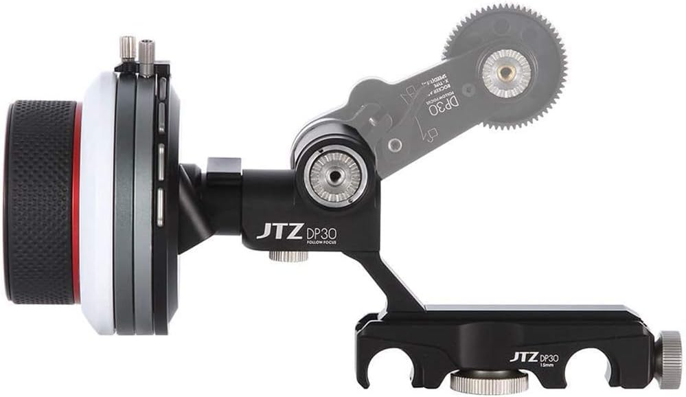 Cine Follow Focus with 15mm/19mm Rail Rod Clamp Kit I38774