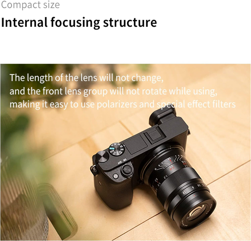 60mm F2.8 II Manual Focus APS-C Macro Lens for Fujifilm X-Mount Cameras G11698